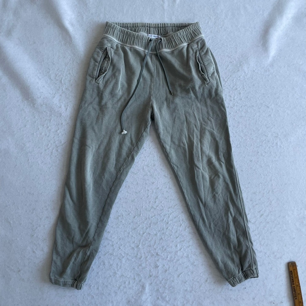 James Perse Standard Sweatpants Womens Size 1 Gray Supima Cotton WXA1821 Joggers